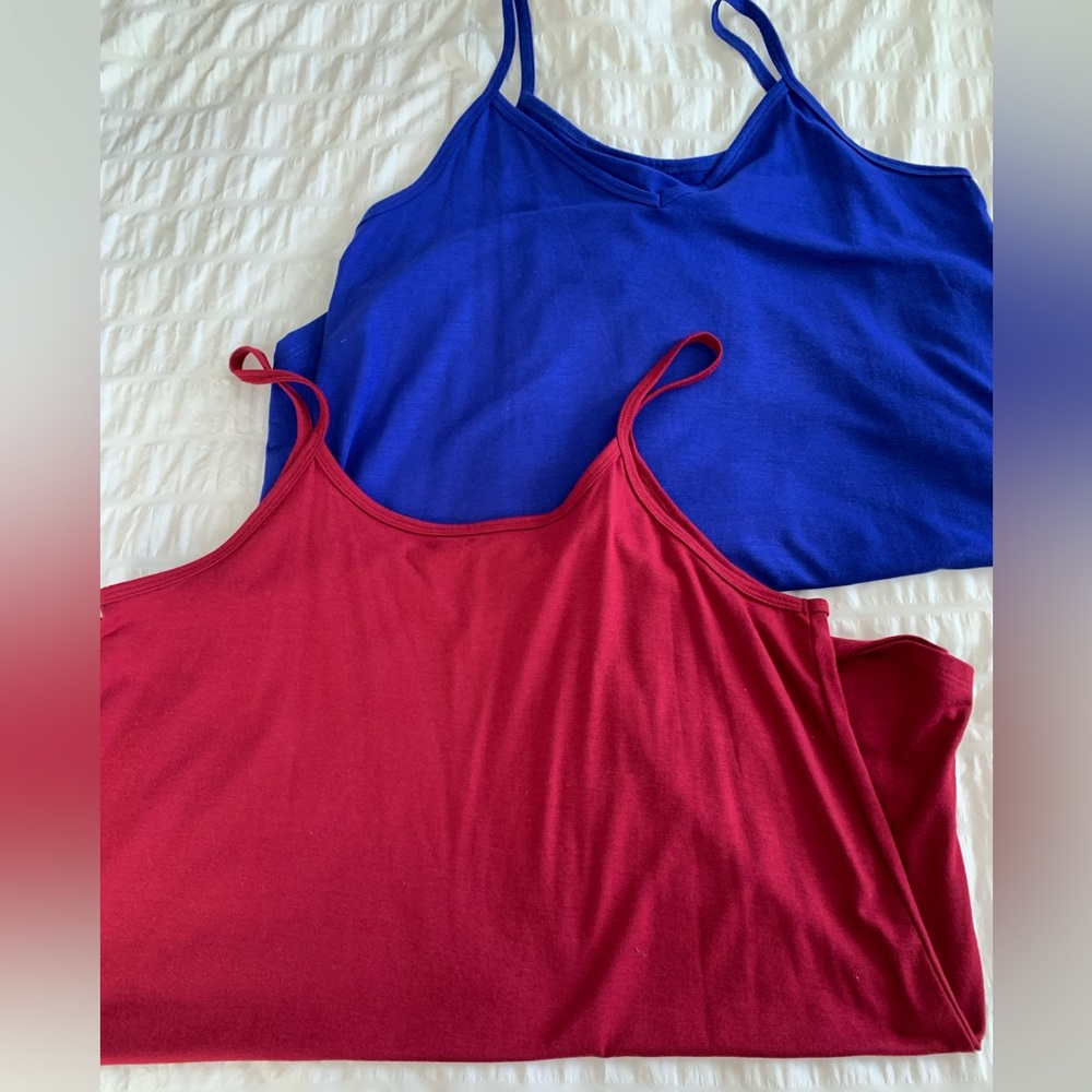 Set of 2 Zenana Premium Tanks